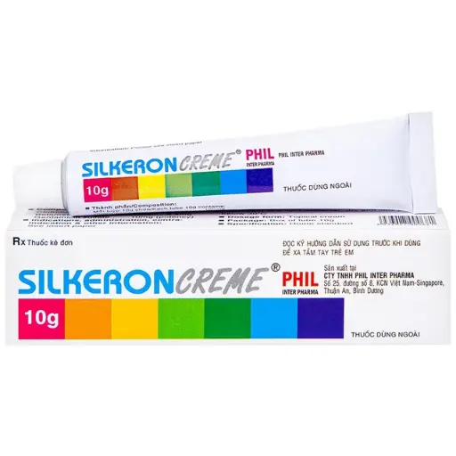 SILKERON CREME VN 10g