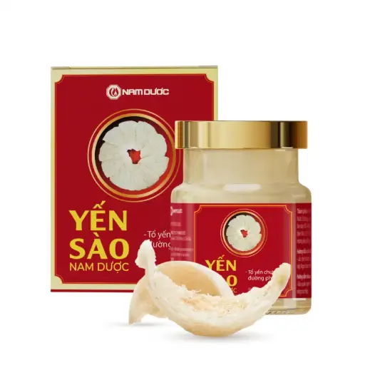 YẾN SÀO NAM DƯỢC - ĐƯỜNG PHÈN 70ml